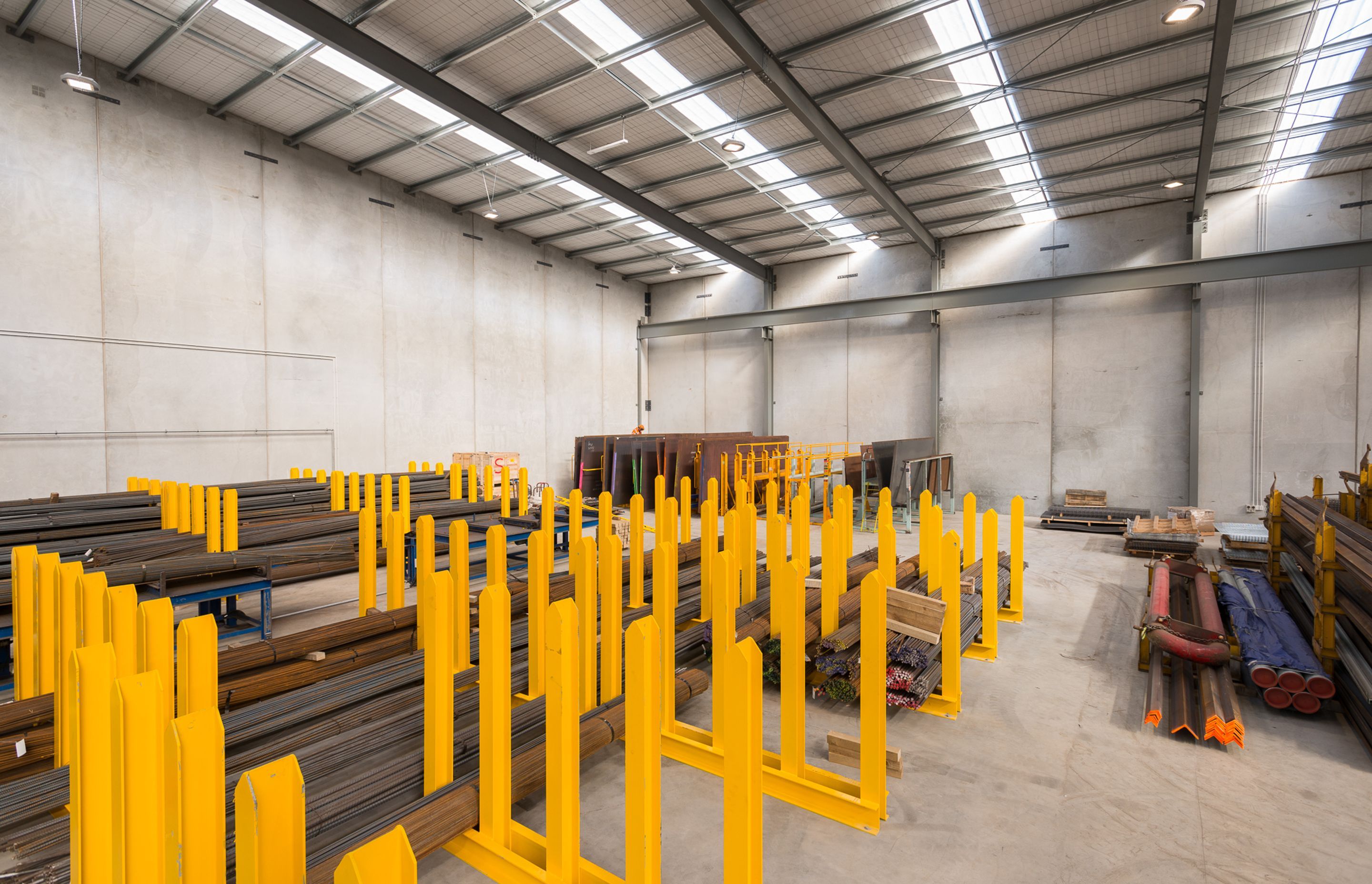 Chambers Properties Steel & Tube, Dunedin by Alan Dove Photography