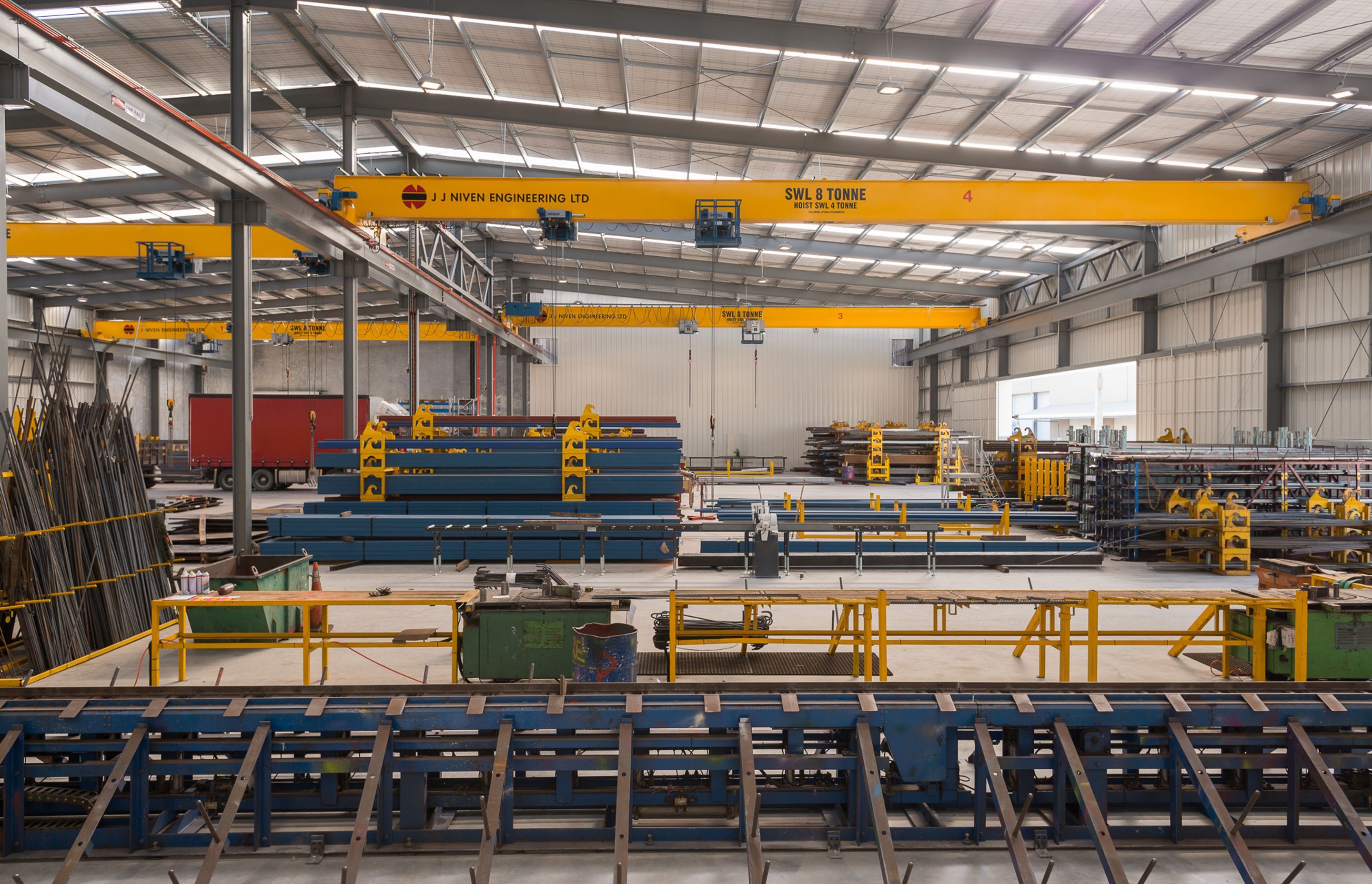 Chambers Properties Steel & Tube, Dunedin by Alan Dove Photography
