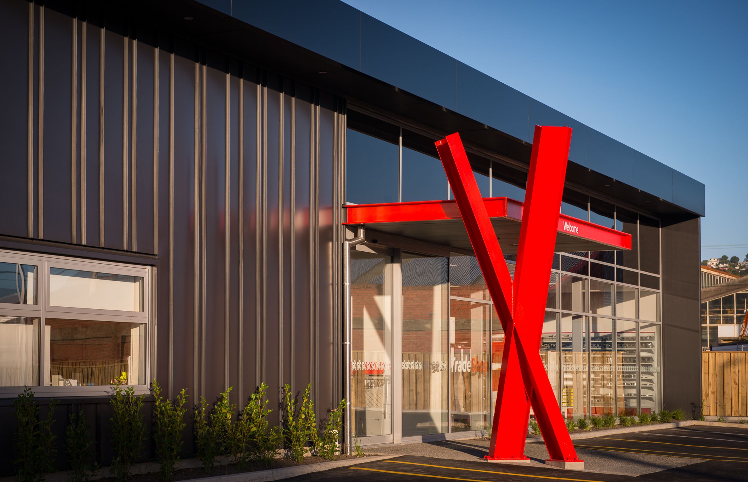 Chambers Properties Steel & Tube, Dunedin by Alan Dove Photography