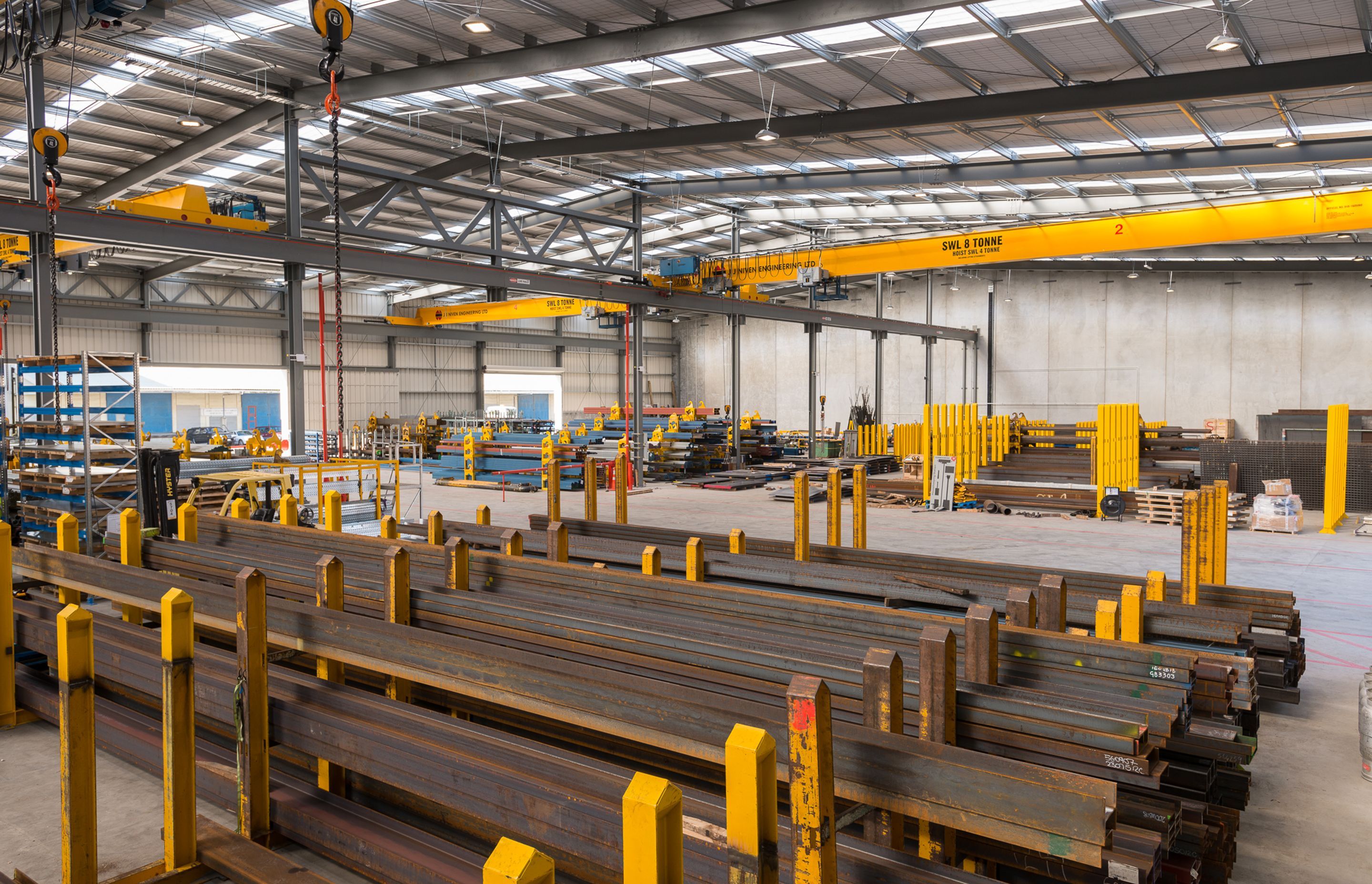 Chambers Properties Steel & Tube, Dunedin by Alan Dove Photography