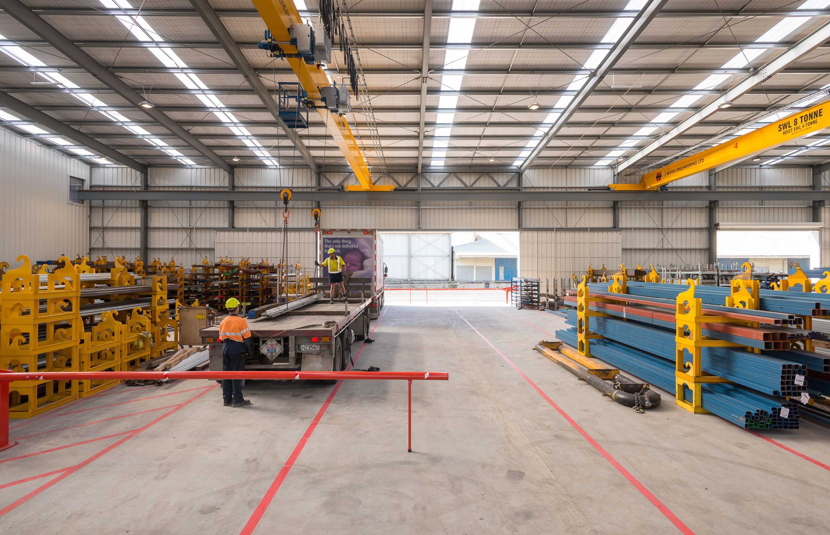 Chambers Properties Steel & Tube, Dunedin by Alan Dove Photography