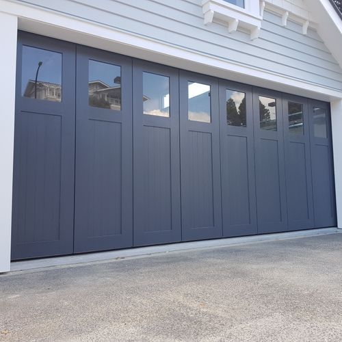 Custom Sliding Garage Doors