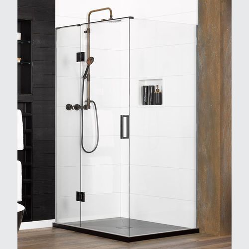 EasyTile 2 Wall Hinged Shower