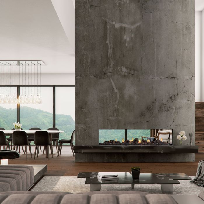 Escea DS1900 Ultra-Wide Gas Fireplace