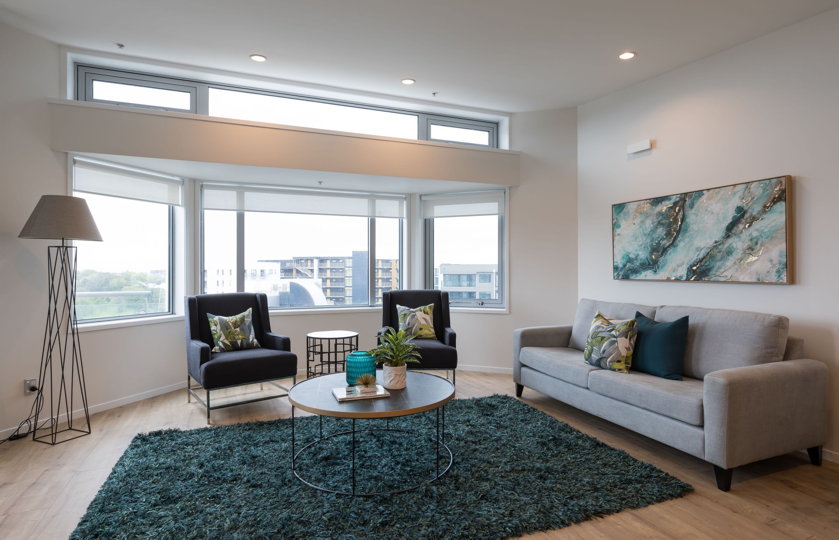 View of Inner City Apartment Renovation by Nicola Manning Design | ArchiPro NZ
