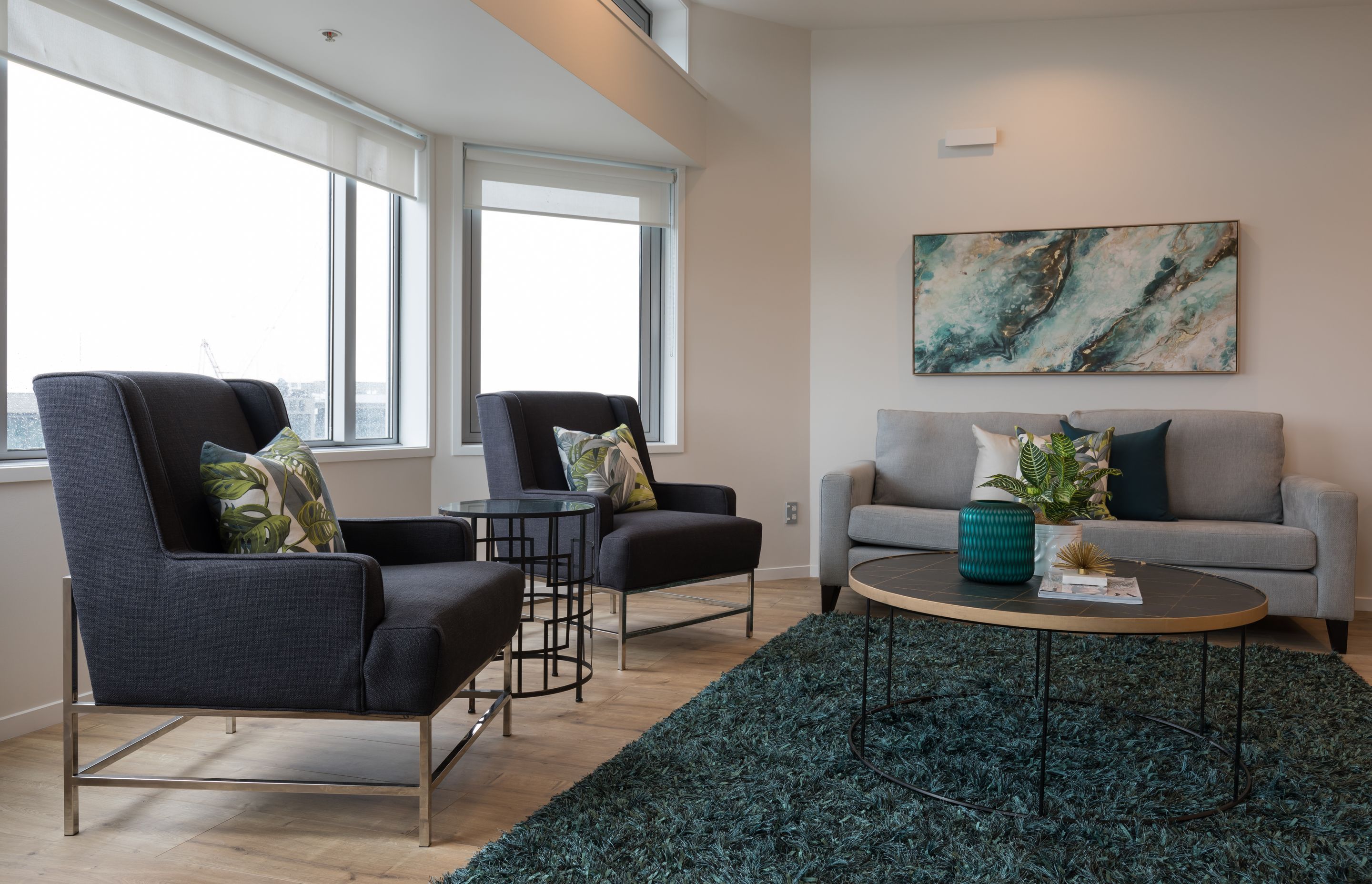View of Inner City Apartment Renovation by Nicola Manning Design | ArchiPro NZ