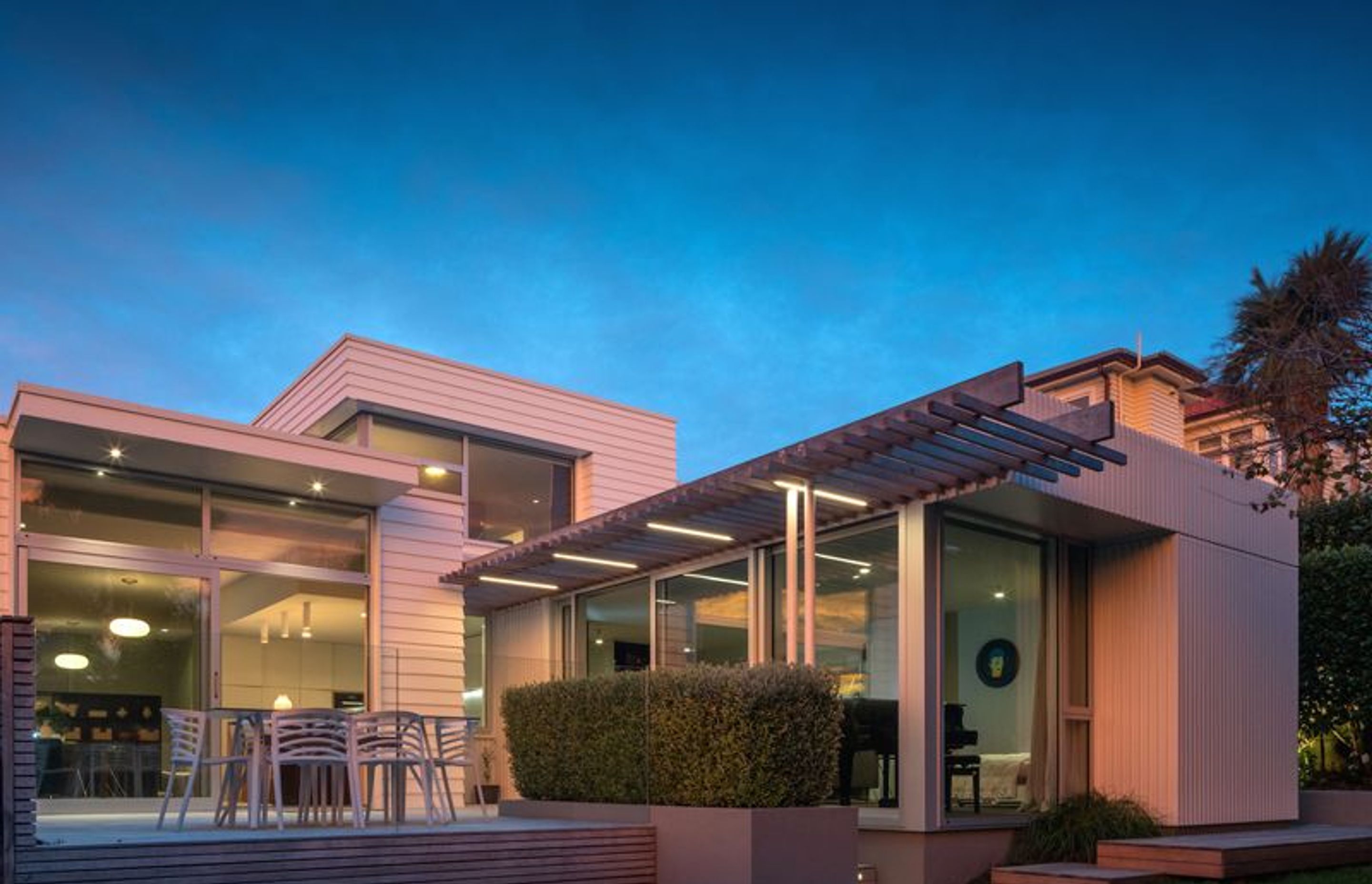 Karori House I (2019) by Herriot Melhuish O'Neill Architects Ltd