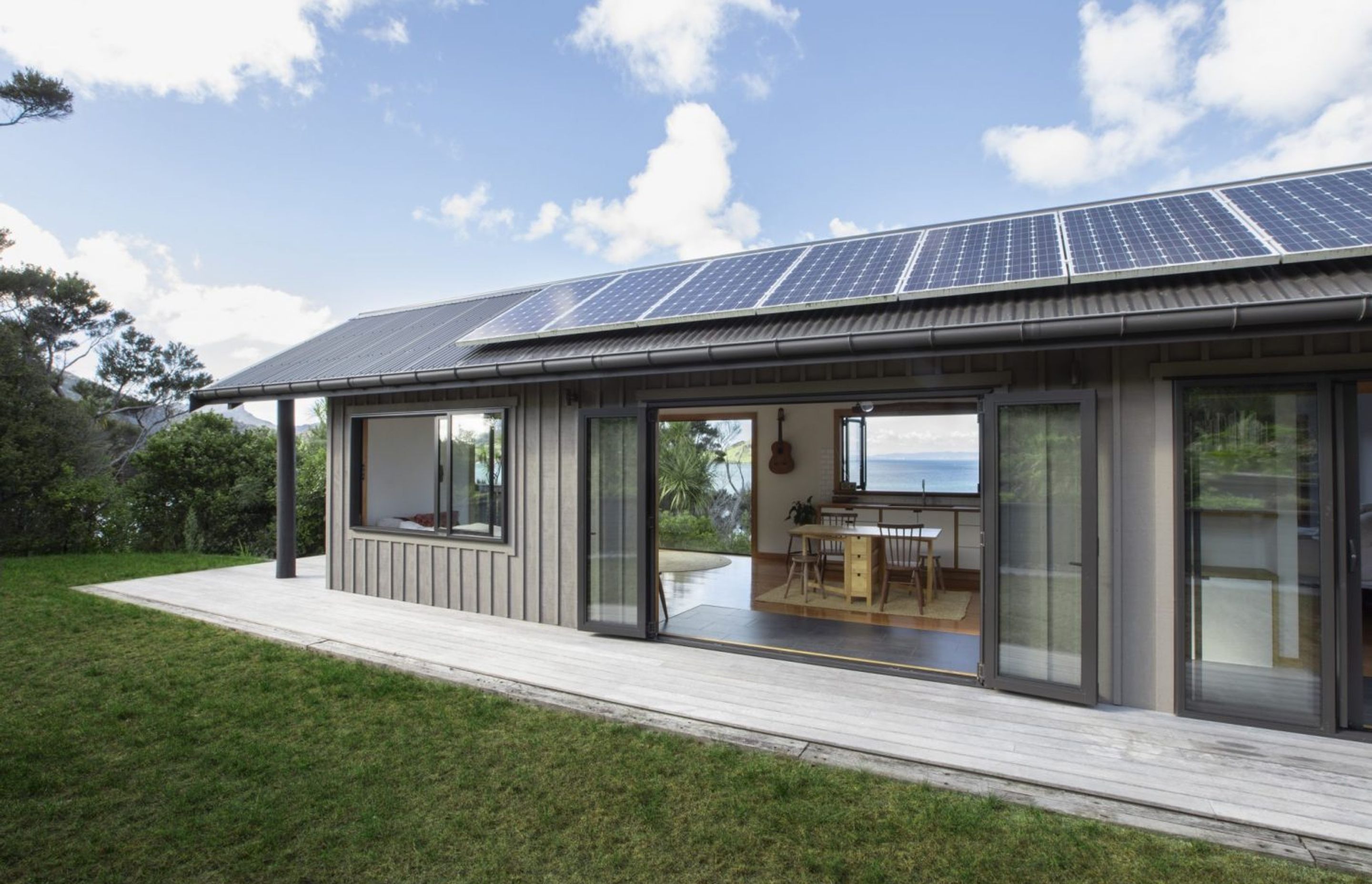 Off Grid Eco Living by Modern Earth Homes | ArchiPro NZ - Off Grid Eco Penthouse Living