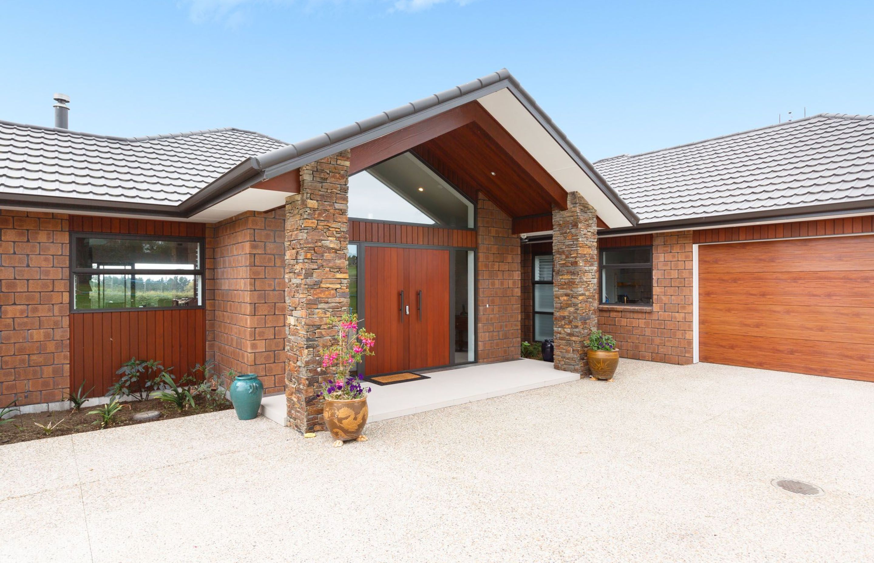 Oropi Road Home by Sarich Design & Build ArchiPro NZ