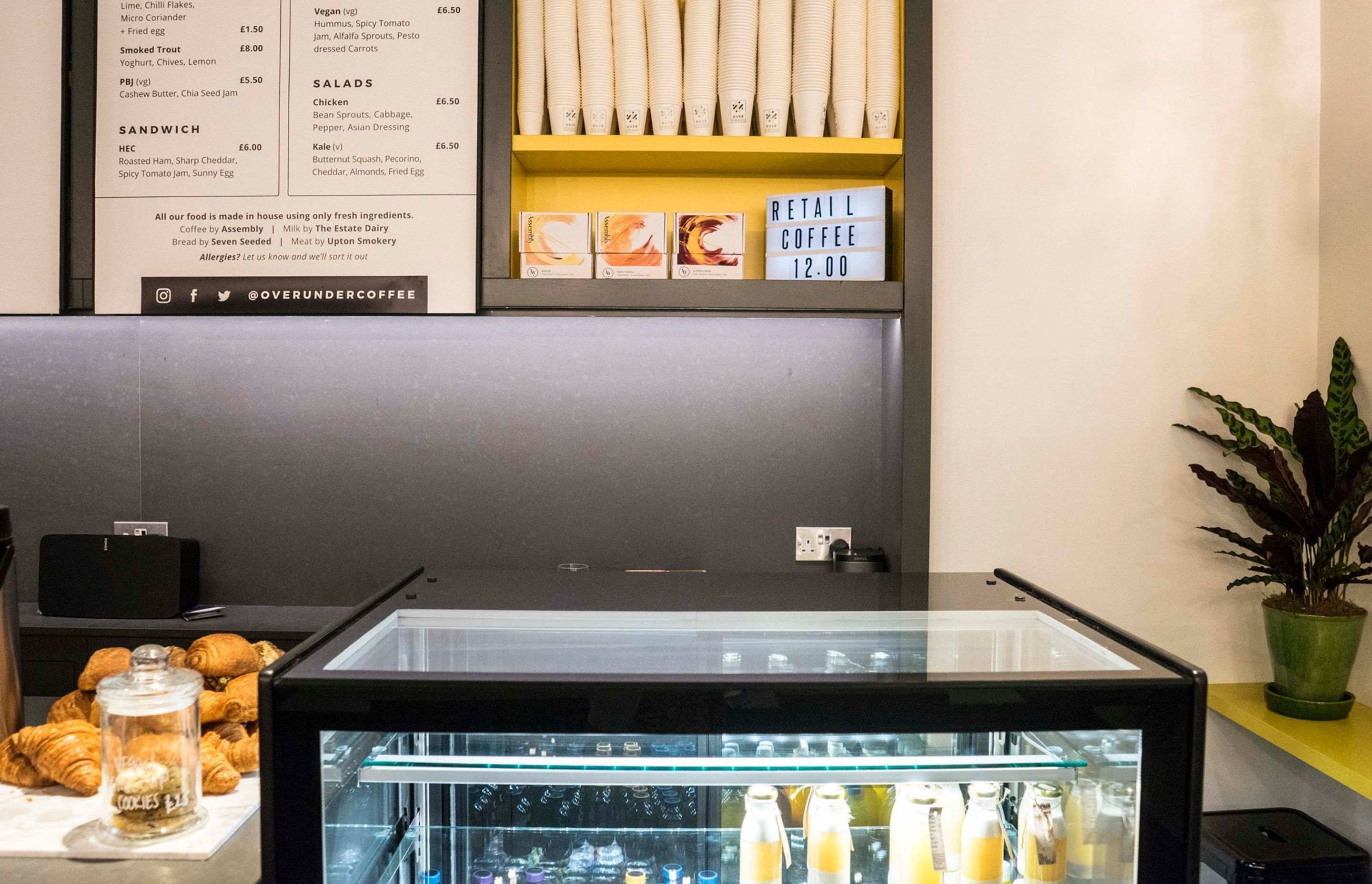 Over Under Coffee Shop Soho by GSB Building | ArchiPro NZ