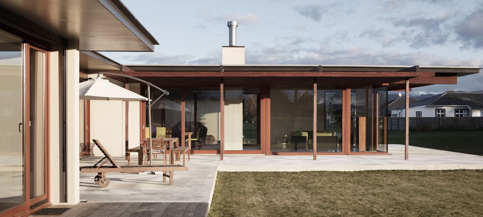 Park Terrace House by JTB Architects ArchiPro NZ