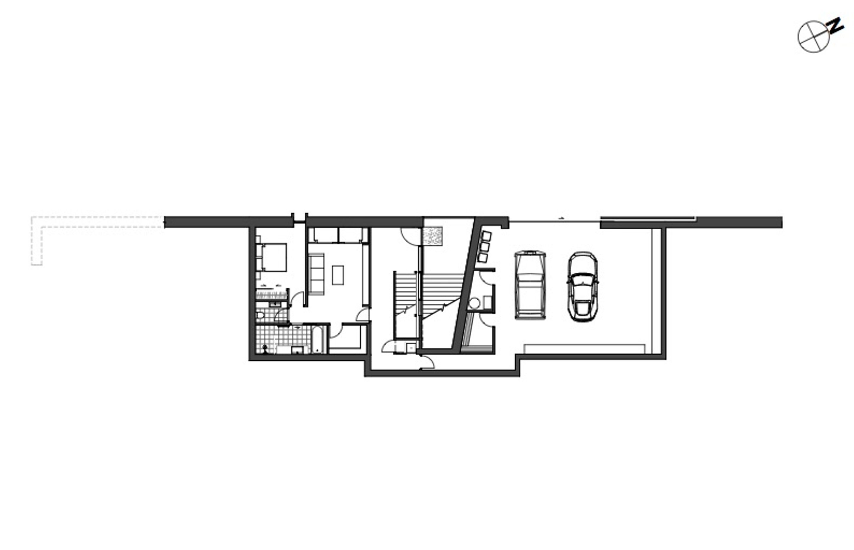 Ground-floor plan by Team Green Architects.