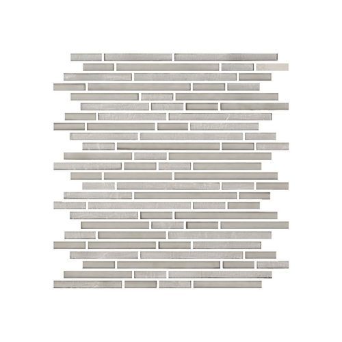 String Grey, Crystal Tile Series