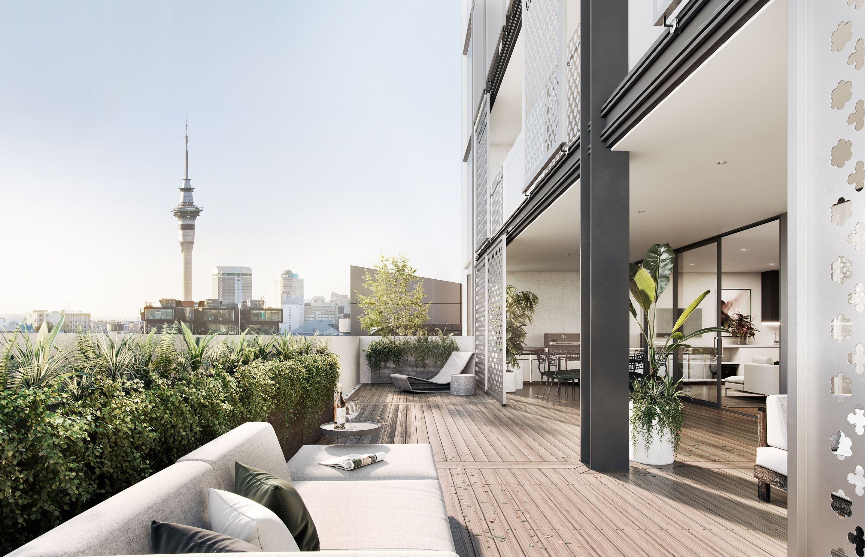Upper Queen Street Apartments by Moller Architects ArchiPro NZ