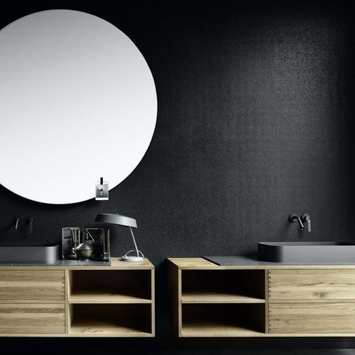 Wood-In Vanity System with Garden Basin & Tap Set