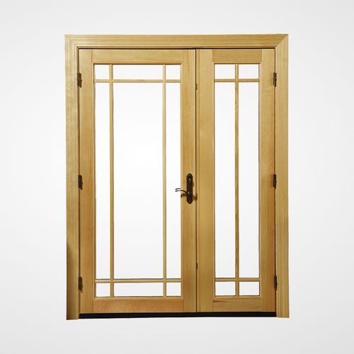 All Wood Swinging Door