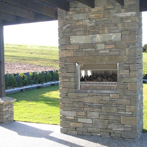 Paradise Stone Fireplaces and Hearths