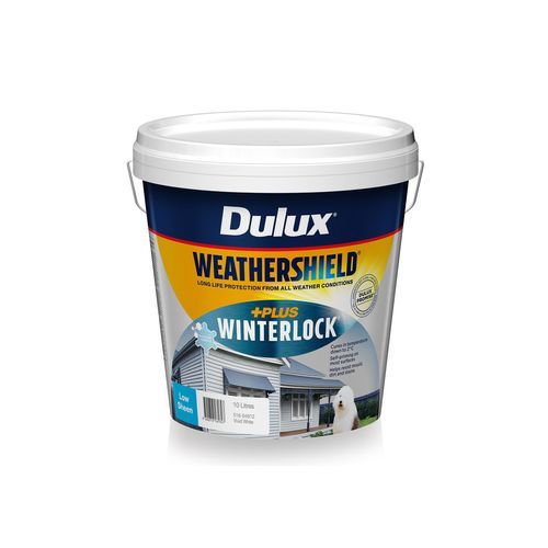 Dulux Weathershield +PLUS Winterlock