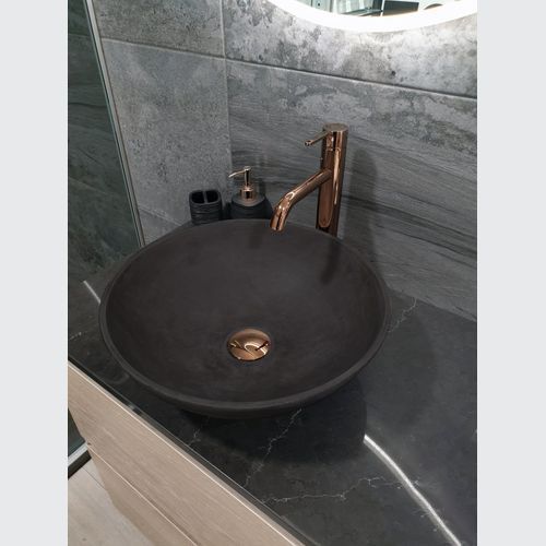 Iconic Concrete Arc Basin