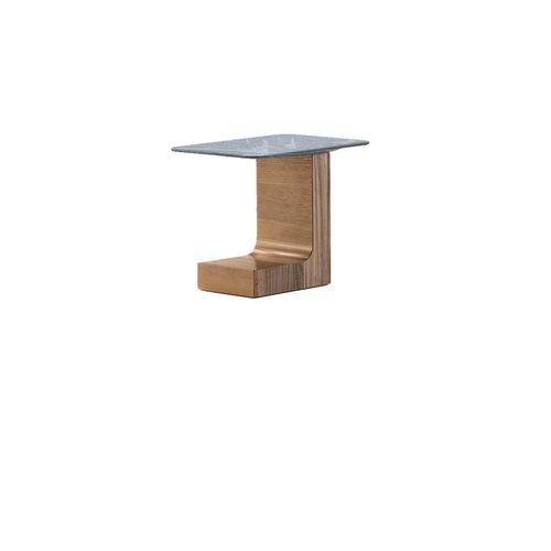 Block Outdoor Side Table by Minotti