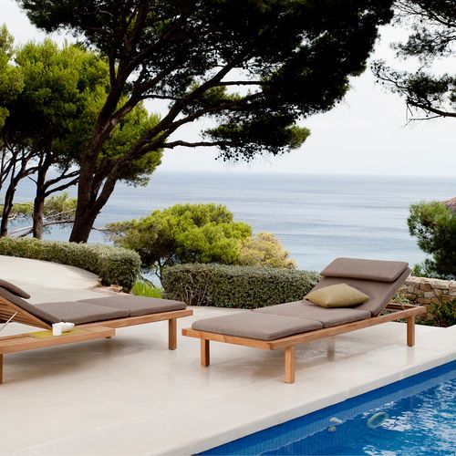 Poolside sun loungers sale