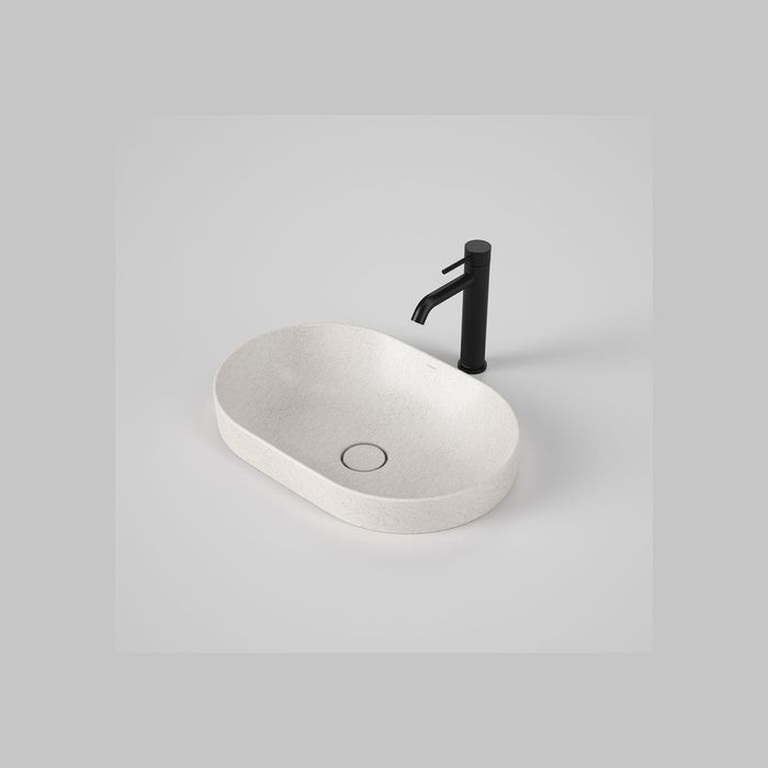 Liano II 530mm Pill Inset Basin - Matte Speckled