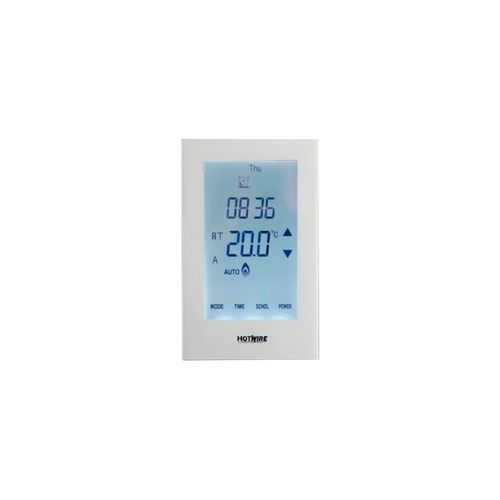 Glass “Wireless” Touch Thermostat 