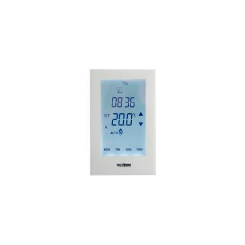 Glass “Dual” Touch Thermostat