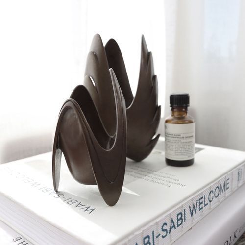 Bud Bronze Oil Burner