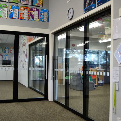 Acoustic Solid & Glass Sliding Doors