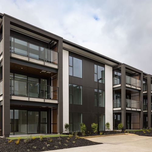 AliClad Aluminium Weatherboard 