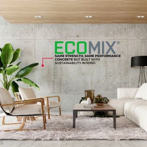 EcoMix® low carbon concrete