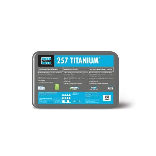 LATICRETE® 257 TITANIUM™ Polymer Modified Adhesive 