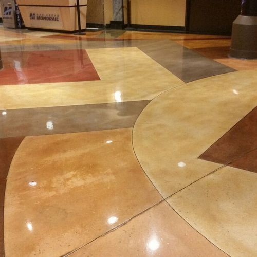 Concrete Chemical Stain