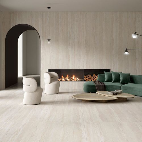 BELVEDERE WHITE VEIN Flooring By Antolini