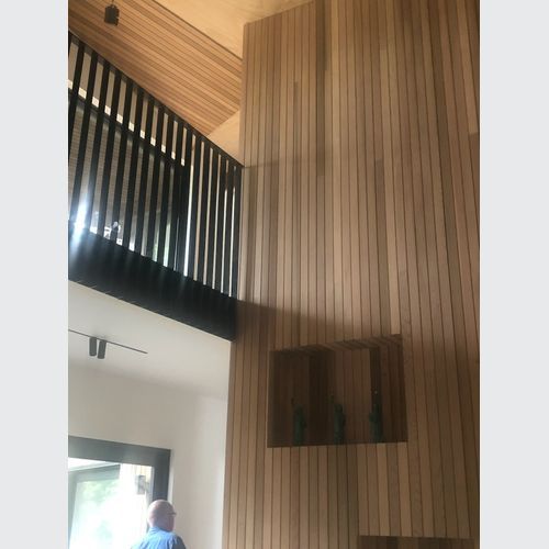 WR Cedar Panelling & Sarking