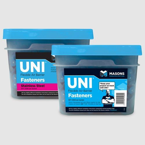 UNI Fasteners Galv Nail and Washer