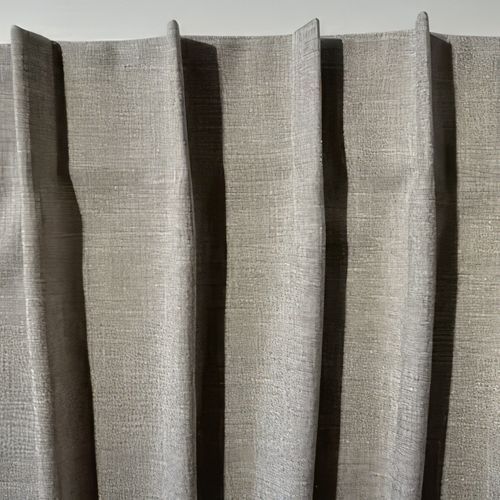 Single Pleat Custom Curtain