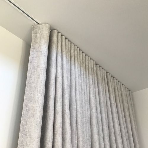 Curtain Tracks Ceiling Fix Shelly Lighting