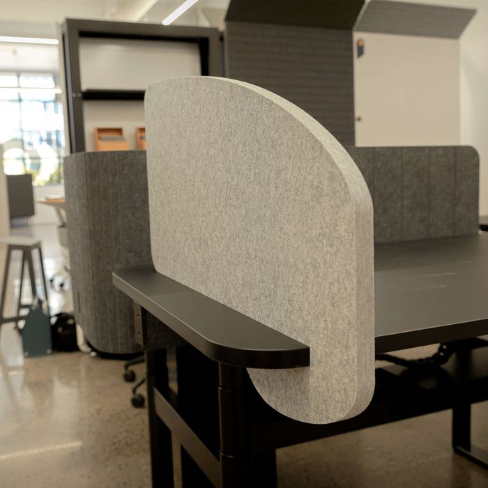 Slide Acoustic Desk Screen