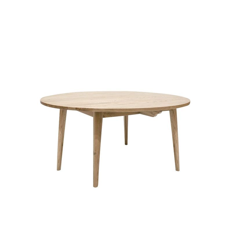 Vaasa Round Oak Dining Table - 150cm