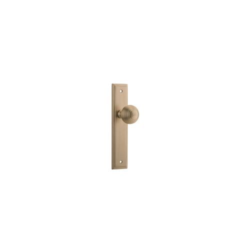 Guildford Door Knob Stepped Backplate