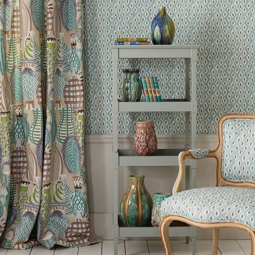 Collioure by Nina Campbell | Textile
