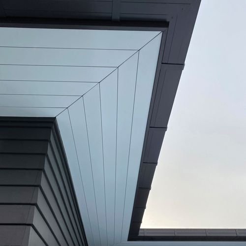 Ribon® Residential Fascia and Soffit System