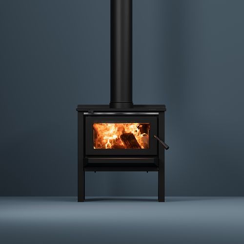 Maxen Henley 250 Freestanding Wood Fireplace