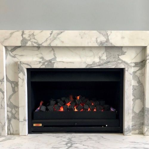 Fireplaces
