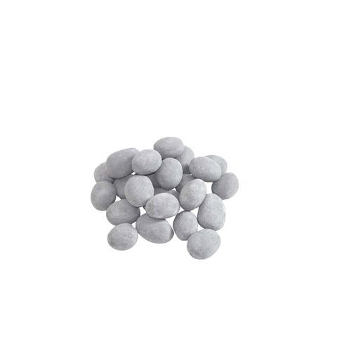 Naked Flame Grey Decorative Fireplace Pebbles