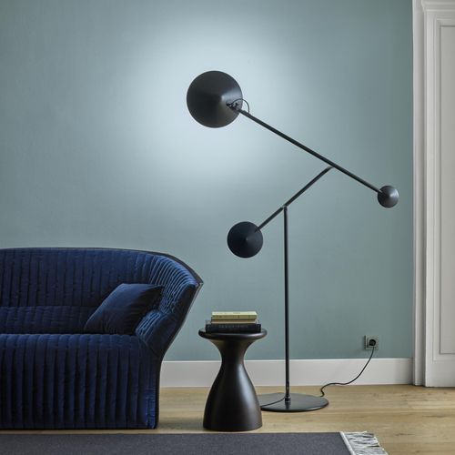 Cinétique Floor Lamp by Martin Hirth