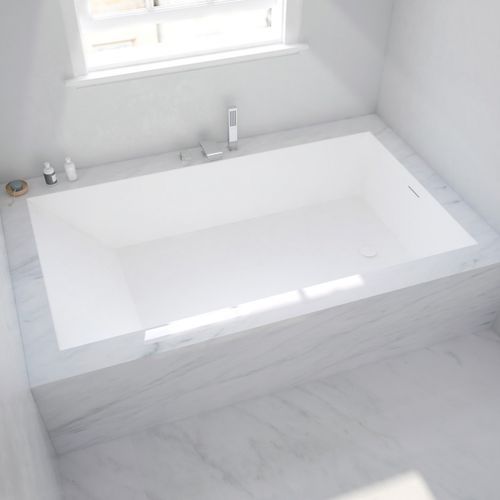 Cube Built-in Bath by BelloCasa