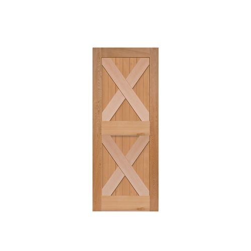 EAR43A Exterior Barn Door